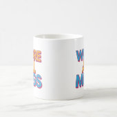 "We Are All Mugs” Mug – Cheeky Ceramic Mug Kaffeetasse (Mittel)