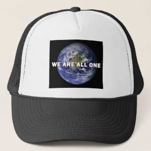 We Are All One 021 Truckerkappe