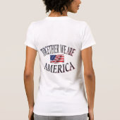 We are America T-Shirt (Rückseite)