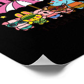 We Are Better Together Uplifting Design  Poster (Ecke)