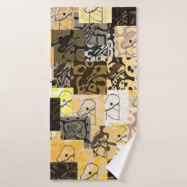 we are bouman ball python badehandtuch