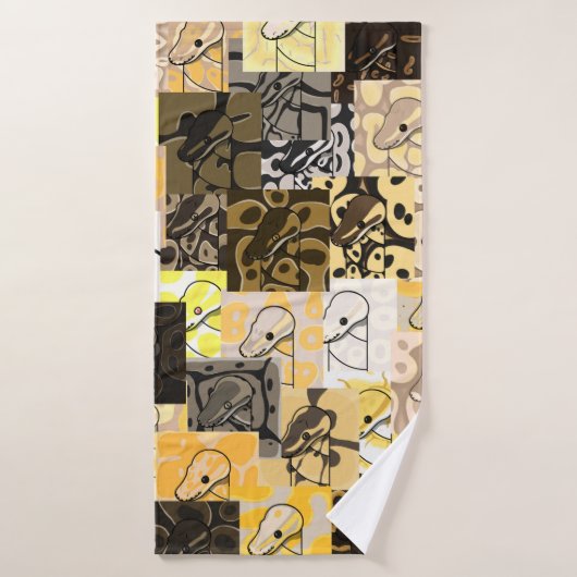 we are bouman ball python badehandtuch (Badehandtuch)