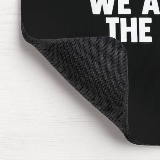 We Are Different Not Same Motivation Drive Wer Mousepad (Ecke)