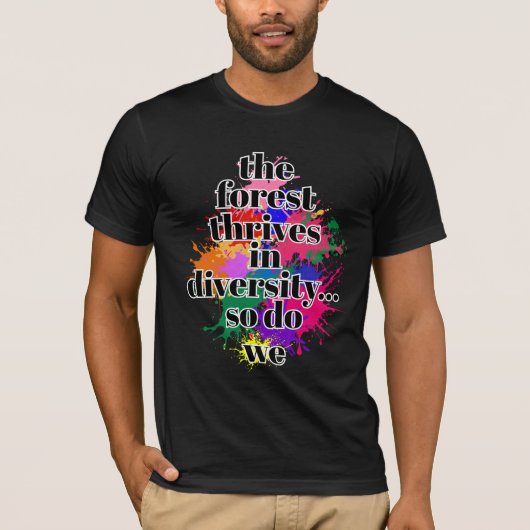 We are Diverse T-Shirt (Vorderseite)