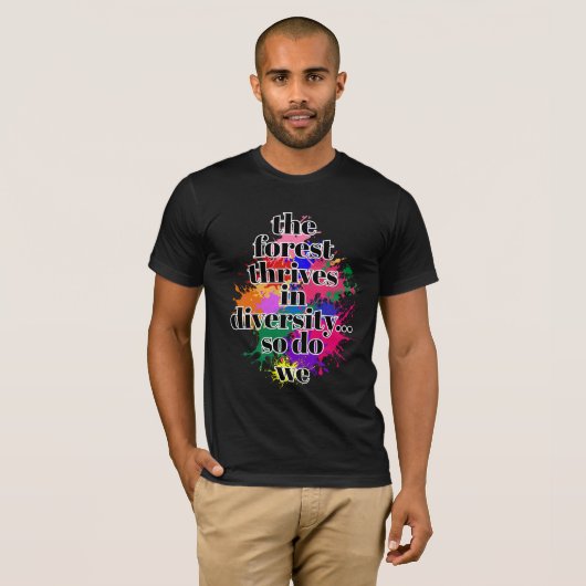 We are Diverse T-Shirt (Vorne ganz)