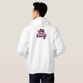 We Are Enough Hoodie (Schwarz voll)