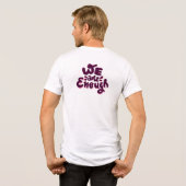 We Are Enough Tri-Blend Shirt (Rückseite voll)