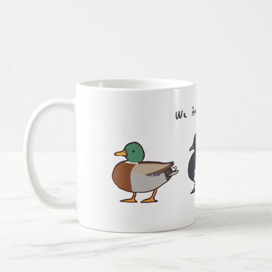 We Are Kamo Kamo Kaffeetasse (Links)