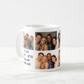 We Are Like a Really Small Gang | Funny Friendship Kaffeetasse (Vorderseite Links)