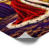 "We Are Not Amused" Poster (Ecke)