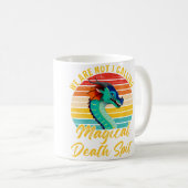 We Are Not I Calling Magical Death Spit Kaffeetasse (VorderseiteRechts)