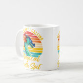We Are Not I Calling Magical Death Spit Kaffeetasse (Vorderseite Links)