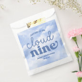 We Are On Cloud Nine Blue 9th Ninth Birthday Party Geschenktütchen (Versiegelt)