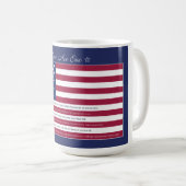 We Are One Kaffeetasse (VorderseiteRechts)