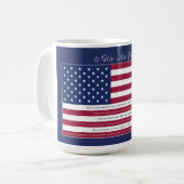 We Are One Kaffeetasse (Vorderseite Links)