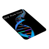 "We are One" Magnet für die Werbeartikel von Orpha (Rechte Seite)