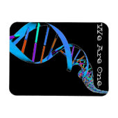 "We are One" Magnet für die Werbeartikel von Orpha (Horizontal)