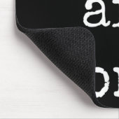 We Are One Men Graphic Insre Tee Sitive Message  Mousepad (Ecke)