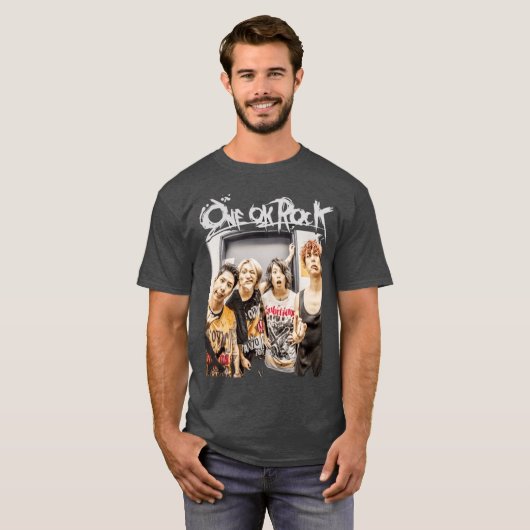 WE ARE ONE OK ROCK Oversized T-Shirt (Vorne ganz)