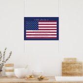 We Are One Poster (Küche)