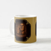 We are our mountains Mug Kaffeetasse (Vorderseite Links)