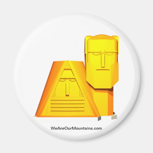 We Are Our Mountains - Tatik Papik Magnet 1 (Vorne)