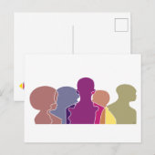 We Are.... Postkarte (Vorne/Hinten)