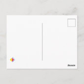 We Are.... Postkarte (Rückseite)