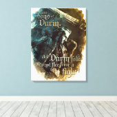 We Are Sons Of Durin Leinwanddruck (Insitu (Holzboden))