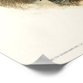 We Are Sons Of Durin Poster (Ecke)