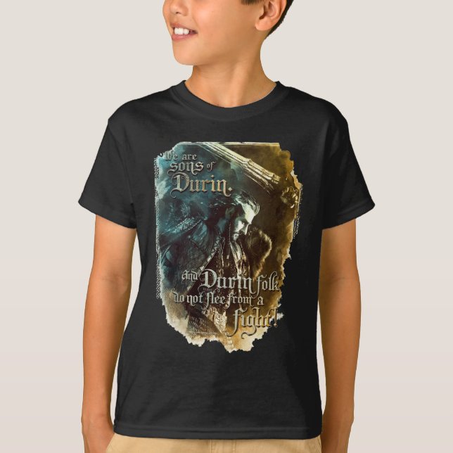 We Are Sons Of Durin T-Shirt (Vorderseite)