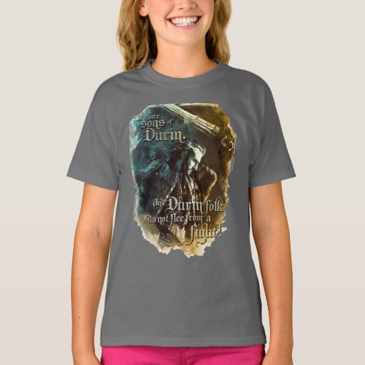We Are Sons Of Durin T-Shirt (Vorderseite)
