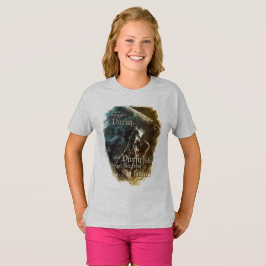 We Are Sons Of Durin T-Shirt (Vorne ganz)