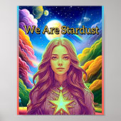WE ARE STARDUST POSTER (Vorne)