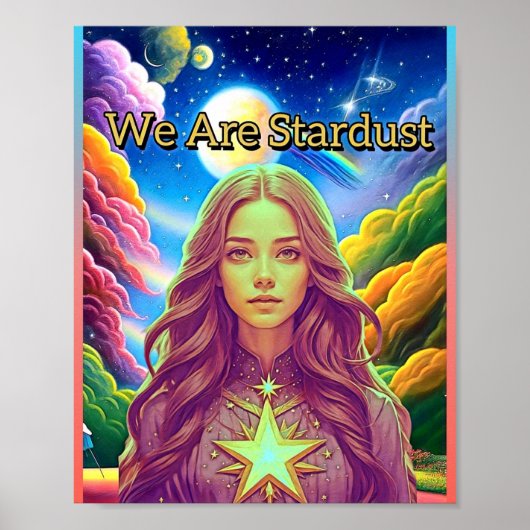 WE ARE STARDUST POSTER (Vorne)