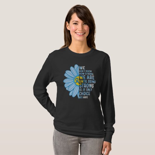 We are Strong Graves Disease Awareness Supporter R T-Shirt (Vorne ganz)