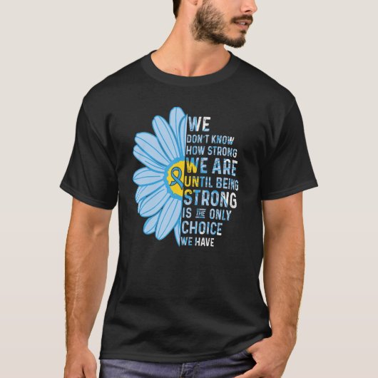 We are Strong Graves Disease Awareness Supporter R T-Shirt (Vorderseite)