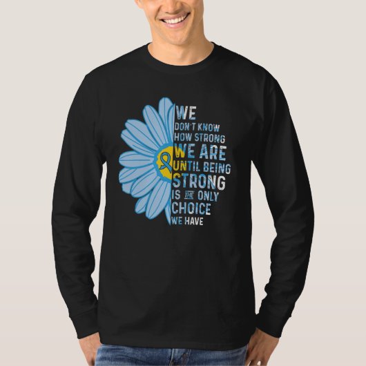 We are Strong Graves Disease Awareness Supporter R T-Shirt (Vorderseite)