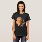 We Are Strong- Leukemia Cancer Awareness Supporter T-Shirt (Vorne ganz)