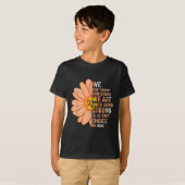 We Are Strong- Leukemia Cancer Awareness Supporter T-Shirt (Vorne ganz)