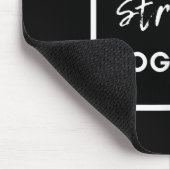 We Are Stronger Together_ Sitive Unity Affirmation Mousepad (Ecke)