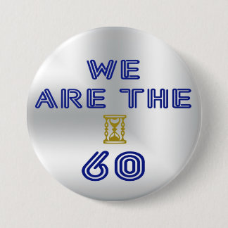 We are the 60 button
