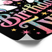 We Are The Birthday Twins Poster (Ecke)