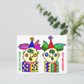 we are the same, but different postkarte (Stehend Vorderseite)