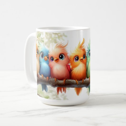 We are tweet's kaffeetasse (Vorderseite Links)