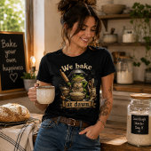 We Bake At Dawn Sauerteig Tri-Blend Shirt