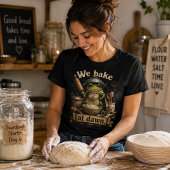 We Bake At Dawn Sauerteig Tri-Blend Shirt