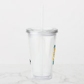 We Bare Bears and Chloe - #StackGoals Acryltrinkbecher (Rechts)