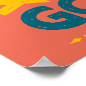 We Bare Bears and Chloe - #StackGoals Poster (Ecke)