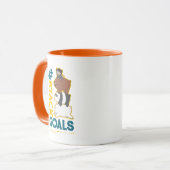 We Bare Bears and Chloe - #StackGoals Tasse (Vorderseite Links)